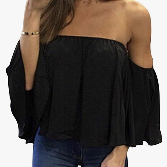 Off the shoulder blouse - Picture 4 of 4